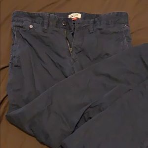 Tommy Hilfiger denim chino style pants